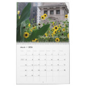 Chicago Nature Calendar Kalender (Mär 2026)