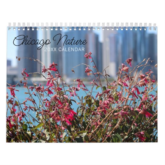 Chicago Nature Calendar Kalender (Titelbild)