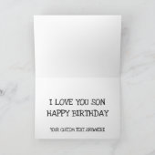 CHICAGO NAVY PIER 1920 ART LIEBE DER MUTTER N SON KARTE (Innenseite)