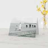 CHICAGO NAVY PIER 1920 ART LIEBE DER MUTTER N SON KARTE (Gelbe Blume)