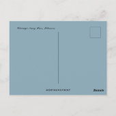 Chicago Navy Pier Illinois Postkarte (Rückseite)