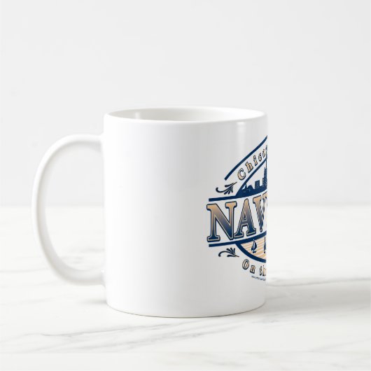 Chicago Navy Pier Kaffeetasse (Links)