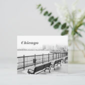 Chicago Navy Pier Postcard Postkarte (Stehend Vorderseite)