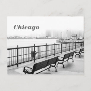 Chicago Navy Pier Postcard Postkarte