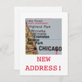 Chicago New Address Ankündigung (Vorne/Hinten)