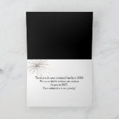 Chicago New Year 2026 Business Danke (Innenseite)