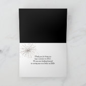 Chicago New Year 2026 Business Danke (Innenseite)