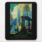Chicago ~ New York Central Lines Mousepad (Vorne)