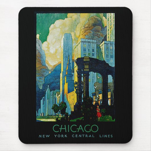 Chicago ~ New York Central Lines Mousepad (Vorne)