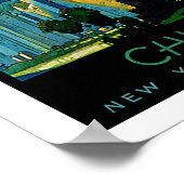 Chicago ~ New York Central Lines Poster (Ecke)