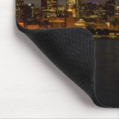 Chicago Night Cityscape Mousepad (Ecke)