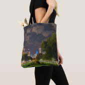 Chicago Night Sky Tote Bag Tasche (Von Nahem)