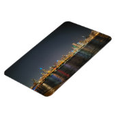 Chicago Night Skyline-Magnet Magnet (Linke Seite)