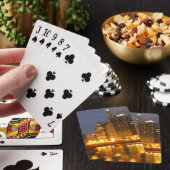 Chicago Nights Playing Cards Spielkarten (In Situ)