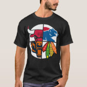Chicago Northside Sports T-Shirt (Vorderseite)