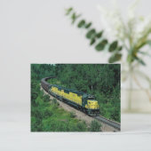 Chicago & Northwestern, EMD Postkarte (Stehend Vorderseite)