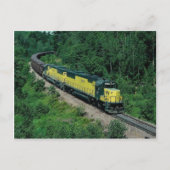 Chicago & Northwestern, EMD Postkarte (Vorderseite)