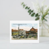 Chicago & Northwestern Railway, Des Moines, Iowa Postkarte (Stehend Vorderseite)