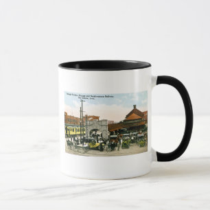 Chicago & Northwestern Railway, Des Moines, Iowa Tasse