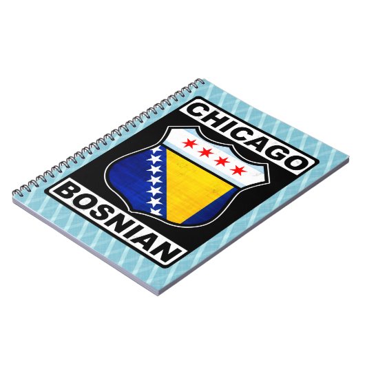 Chicago Notizblock (Linke Seite)