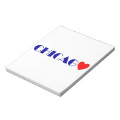 Chicago Notizblock (Rotiert)