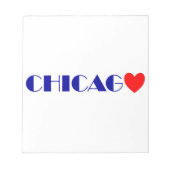 Chicago Notizblock (Vorderseite)