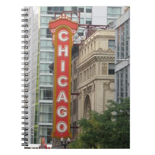 Chicago Notizblock (Vorderseite)