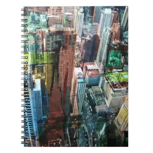 Chicago Notizblock (Vorderseite)