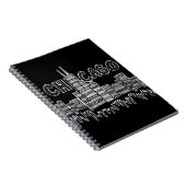 Chicago Notizblock (Rechte Seite)