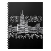 Chicago Notizblock (Vorderseite)