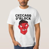 Chicago O'Block Hiphop T-Shirt (Vorderseite)