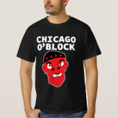 Chicago O'Block Hiphop T-Shirt (Vorderseite)