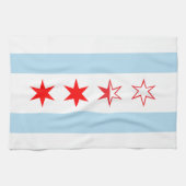 CHICAGO_OK Geschirrtuch (Horizontal)