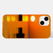 Chicago Orange Galore Morning Case-Mate iPhone Cas Hülle (Rückseite (Horizontal))