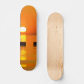 Chicago Orange Galore Morning Skateboard (Vorderseite)