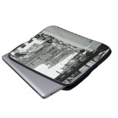 Chicago Oriental Theater Loop Randolph St. 1960er Laptopschutzhülle (Vorne Knopf)