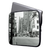 Chicago Oriental Theater Loop Randolph St. 1960er Laptopschutzhülle (Vorderseite Links)