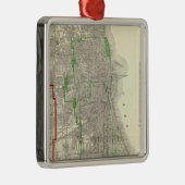 Chicago Ornament Aus Metall (Rechts)