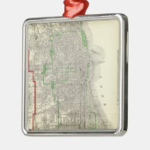Chicago Ornament Aus Metall (Links)