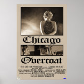 Chicago Overcoat Poster (Vorne)