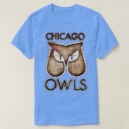 Chicago Owls T-Shirt (Design vorne)