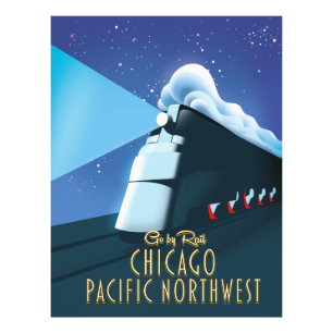 Chicago Pacific Northwest Fotodruck