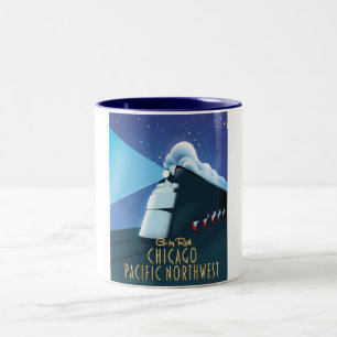 Chicago Pacific Northwest Zweifarbige Tasse
