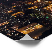Chicago Panoramic Poster (Ecke)