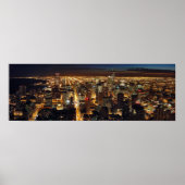 Chicago Panoramic Poster (Vorne)