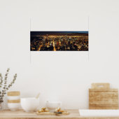 Chicago Panoramic Poster (Küche)