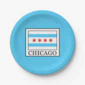 Chicago Pappteller (Vorderseite)
