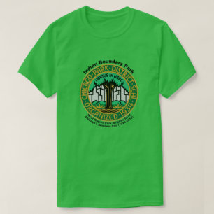 Chicago Park District, Indian Boundary Park Zoo T-Shirt