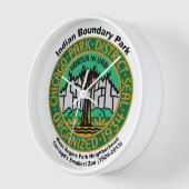 Chicago Park District, Indian Boundary Park Zoo Uhr (Winkel)