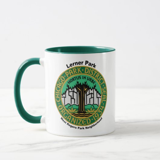 Chicago Park District, Lerner Park Tasse (Links)